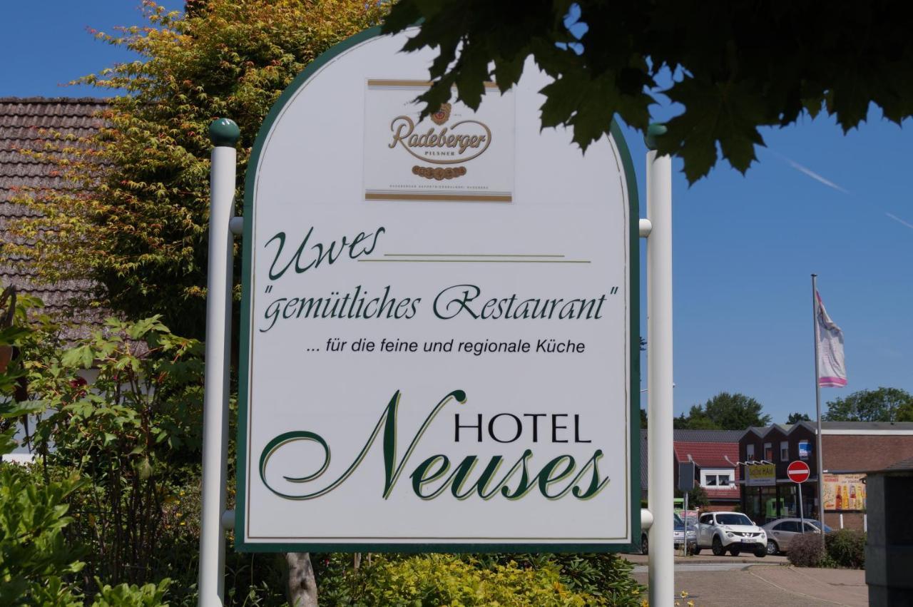 Hotel Neuses Cuxhaven Buitenkant foto