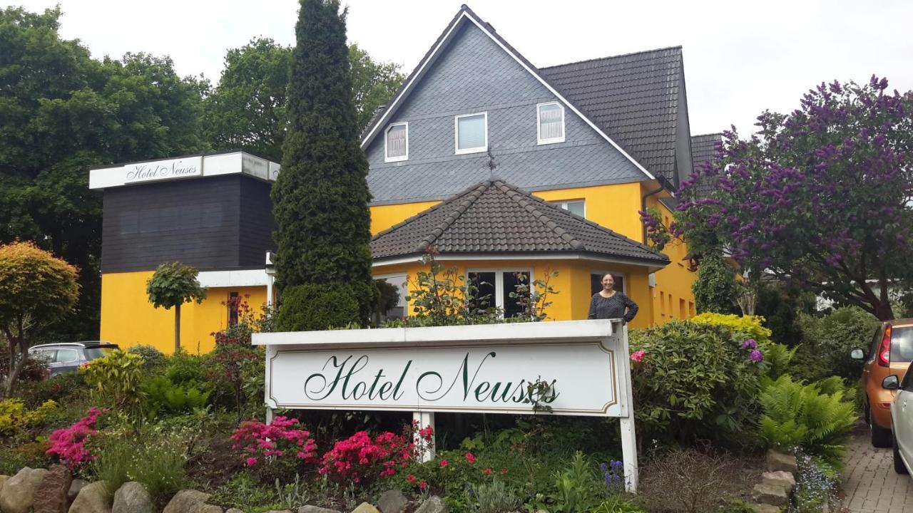 Hotel Neuses Cuxhaven Buitenkant foto